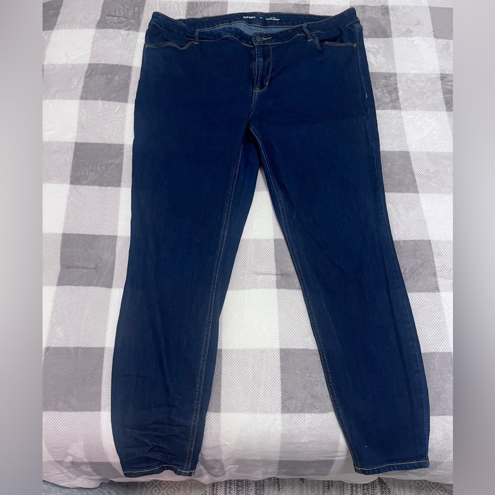 Old Navy High Rise Super Skinny Jean Size 20